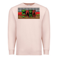 Pale Pink mama Christmas Premium Sweatshirt - Jasminsmagicworld