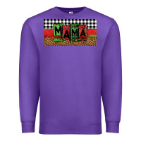 Purple mama Christmas Premium Sweatshirt - Jasminsmagicworld