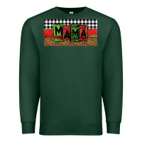Sports Green mama Christmas Premium Sweatshirt - Jasminsmagicworld