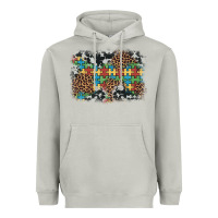 Moon Dust autism awareness leopard cowhide background Heavyweight Hoodie - Artiststas