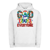 Pigment Lunar Rock Lgbtq God Loves Everyone With Unicorn Urban Hoodie - BundleAndBundleShop