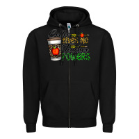 Black coffee gives me teacher powers Zipper Hoodie - CowhideDigitalArt