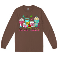 Chestnut science teacher coffee cups Long Sleeve Tee - Zillion Design Studio