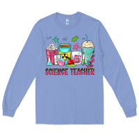 Colony Blue science teacher coffee cups Long Sleeve Tee - Zillion Design Studio