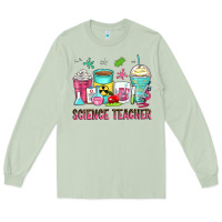 Matcha science teacher coffee cups Long Sleeve Tee - Zillion Design Studio
