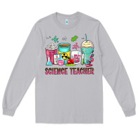 Moon Dust science teacher coffee cups Long Sleeve Tee - Zillion Design Studio
