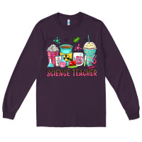 Plum science teacher coffee cups Long Sleeve Tee - Zillion Design Studio