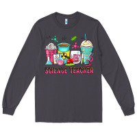 Smoke science teacher coffee cups Long Sleeve Tee - Zillion Design Studio