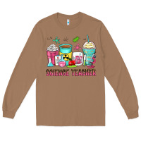 Toasted Coconut science teacher coffee cups Long Sleeve Tee - Zillion Design Studio