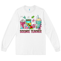 White science teacher coffee cups Long Sleeve Tee - Zillion Design Studio