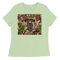 Matcha western rodeo Ladies Tee - AdoDesignShop