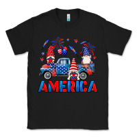 Black American truck gnomes Classic Tee - Neo Western
