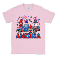 Bubblegum Pink American truck gnomes Classic Tee - Neo Western