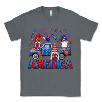 Charcoal Heather American truck gnomes Classic Tee - Neo Western