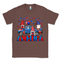 Chestnut American truck gnomes Classic Tee - Neo Western