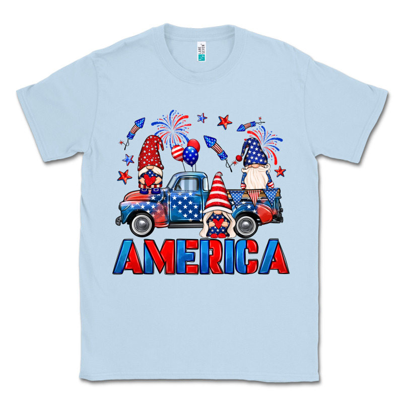 American Truck Gnomes Classic Tee by Neo Western | Teevron