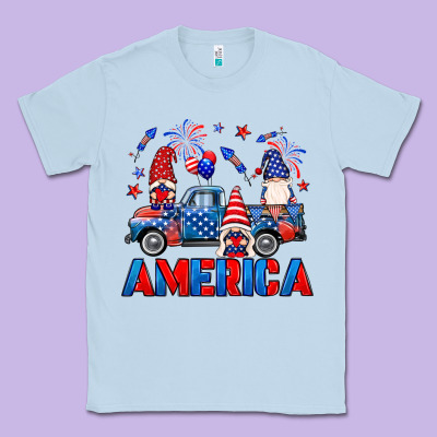 American Truck Gnomes Classic Tee Designed By Neo Western