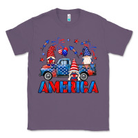 Lavender American truck gnomes Classic Tee - Neo Western