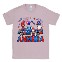 Lilac American truck gnomes Classic Tee - Neo Western