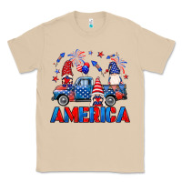 Mushroom American truck gnomes Classic Tee - Neo Western