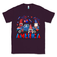Plum American truck gnomes Classic Tee - Neo Western