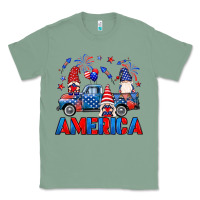 Sage American truck gnomes Classic Tee - Neo Western