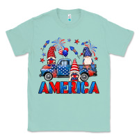 Seafoam American truck gnomes Classic Tee - Neo Western