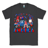Smoke American truck gnomes Classic Tee - Neo Western
