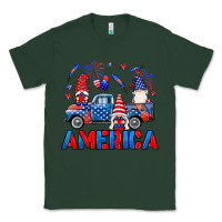 Sports Green American truck gnomes Classic Tee - Neo Western