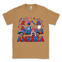 Toasted Coconut American truck gnomes Classic Tee - Neo Western