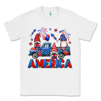 White American truck gnomes Classic Tee - Neo Western