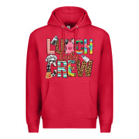 Cardinal lunch lady crew Premium Hoodie - NancyCooperArtShop