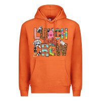 Carrot lunch lady crew Premium Hoodie - NancyCooperArtShop