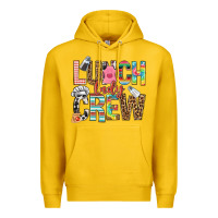 Lemon lunch lady crew Premium Hoodie - NancyCooperArtShop