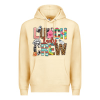 Pina Colada lunch lady crew Premium Hoodie - NancyCooperArtShop