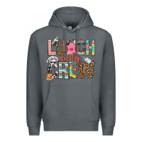 Rock lunch lady crew Premium Hoodie - NancyCooperArtShop