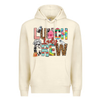 Sandshell lunch lady crew Premium Hoodie - NancyCooperArtShop