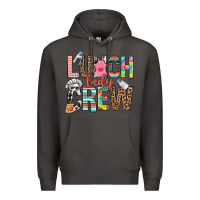 Smoke lunch lady crew Premium Hoodie - NancyCooperArtShop