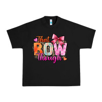 Black that bow though Urban Heavy Tee - Zillion Design Studio