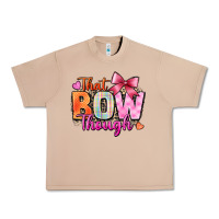 Burro that bow though Urban Heavy Tee - Zillion Design Studio