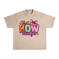 French Oak that bow though Urban Heavy Tee - Zillion Design Studio