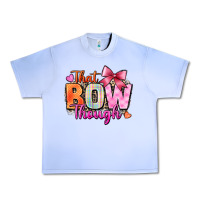 Grape Ice that bow though Urban Heavy Tee - Zillion Design Studio