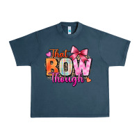 Midnight Navy that bow though Urban Heavy Tee - Zillion Design Studio