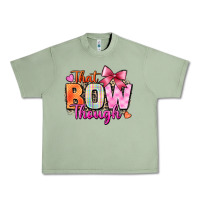 Oil Green that bow though Urban Heavy Tee - Zillion Design Studio