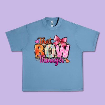 Urban Heavy Tee that bow though