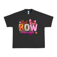 Pigment Black that bow though Urban Heavy Tee - Zillion Design Studio