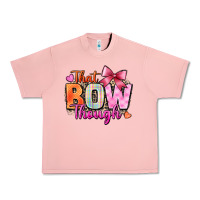 Salmon that bow though Urban Heavy Tee - Zillion Design Studio