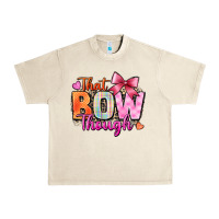 Sandshell that bow though Urban Heavy Tee - Zillion Design Studio