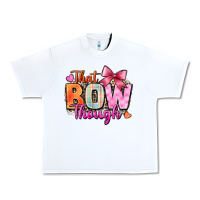 White that bow though Urban Heavy Tee - Zillion Design Studio