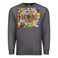Charcoal Heather autism mom Premium Sweatshirt - BarkalooDesign